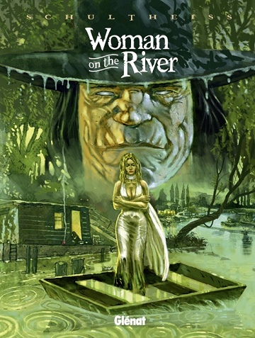 Woman on the river