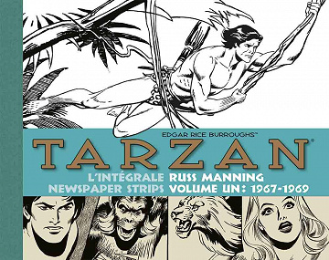 Tarzan - L’intégrale Russ Manning (Tome 1)