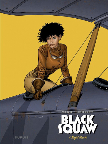 Black Squaw - Tome 1 - Night Hawk (2020)