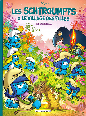 Les schtroumpfs et le village des filles (Tome 3)