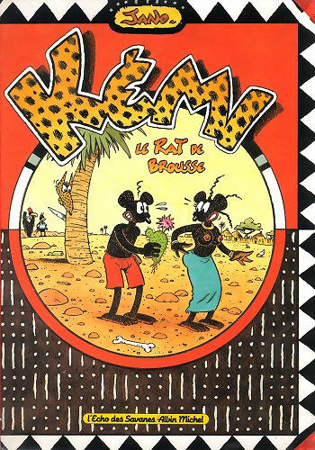 Kémi, le Rat du Brousse