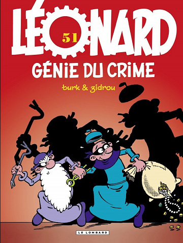 Léonard - Tome 51 - Génie du Crime (2020)