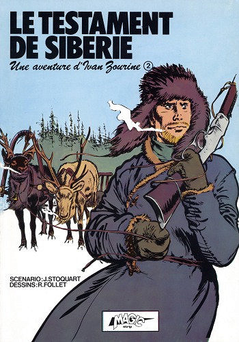 Ivan Zourine - Tome 02 - Le testament de Sibérie