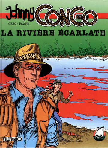 Johnny Congo - Tome 1 - La Rivière écarlate
