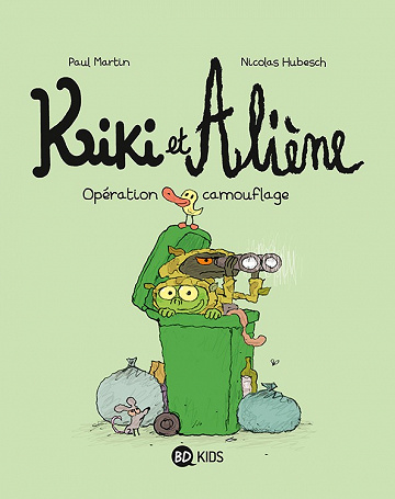 Kiki et Aliène (Tome 4)