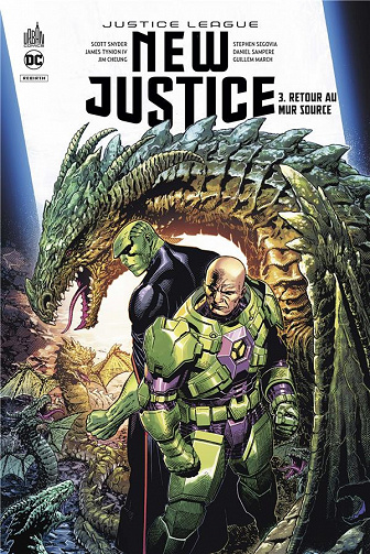 Justice League - New Justice (Tome 3)