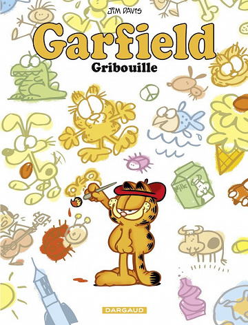 Garfield - Tome 69 - Garfield Gribouille