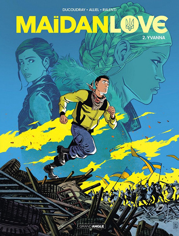 Maïdan Love - Tome 2 - Yvanna (2020)