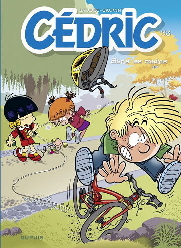 Cédric - Tome 33 - Sans les mains