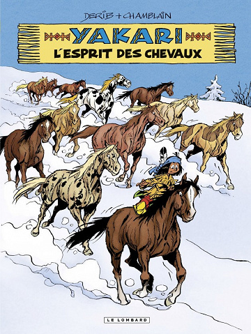 Yakari - Tome 40 - L’Esprit des chevaux