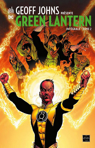 Geoff Johns présente Green Lantern (Intégrale 2)