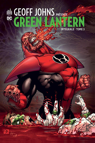 Geoff Johns présente Green Lantern (Intégrale 3)