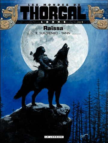 Les mondes de Thorgal - Louve (Tomes 1 à 5)