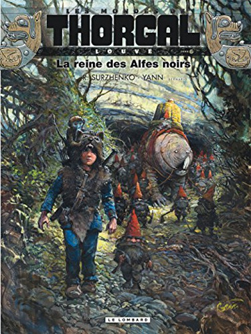 Les mondes de Thorgal - Louve (Tome 6)