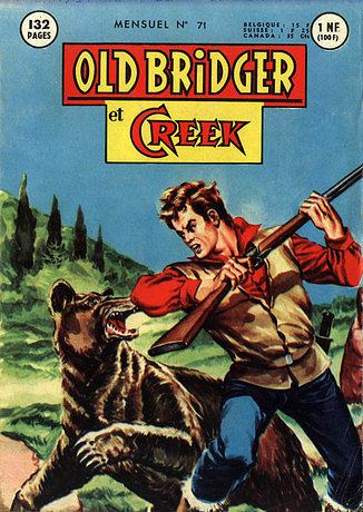 Old Bridger et Creek - Tome 71