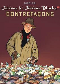 Jérôme K. Jérôme Bloche - Tome 27 - Contrefaçons