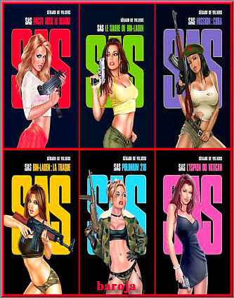 S.A.S 6 Tomes