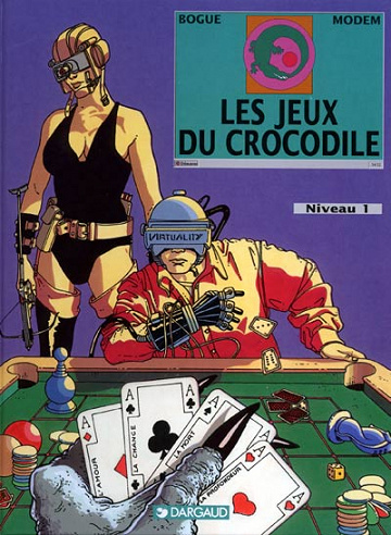 Les Jeux du crocodile - 2 Tomes