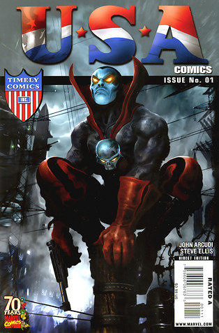 USA Comics - Tome 1