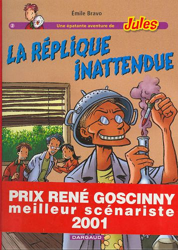 Une Épatante aventure de Jules - Tome 2 - Réplique Inattendue
