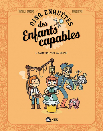 Les enquêtes des enfants capables (Tome 2)