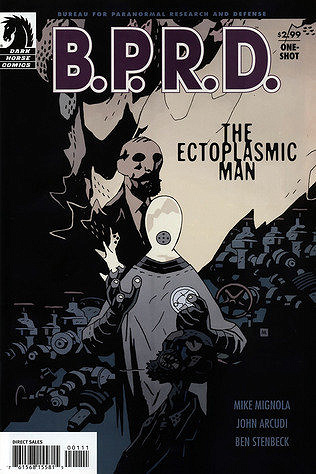 BPRD The Ectoplasmic Man