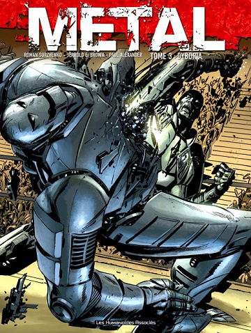 Métal - Tome 3 - Dyboria