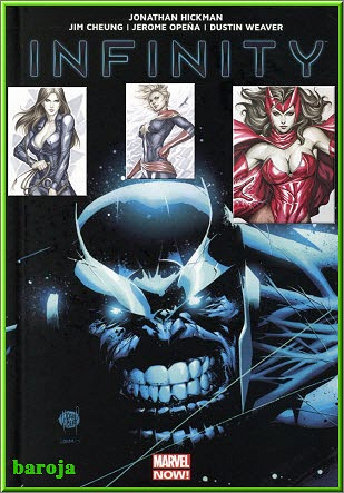 Marvel Now : NEW AVENGERS V3 + AVENGERS V5 + Infinity 128 Tomes