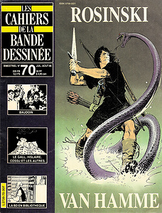 Les Cahiers de la BD - Tome 70 - Rosinski - Van Hamme