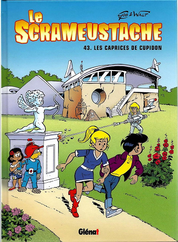 Le Scrameustache, Tome 43 : Les caprices de Cupidon