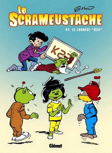 Le Scrameustache, Tome 41 : Le Lauréat K22