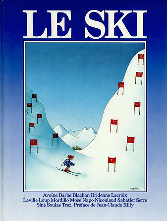 Artbook - Le Ski