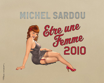 Artbook - Album Michel Sardou (2010)