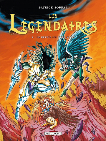 Les Légendaires, Tome 4 : Le Réveil du Kréa-Kaos