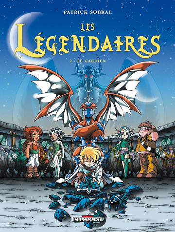 Les Légendaires, Tome 2 : T02 - Le Gardien