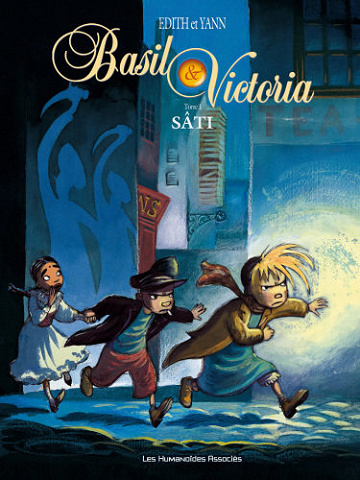 Basil et Victoria - Tome 1