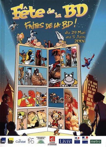 Artbook - Fête de la BD 2006 - Faites De La Bd