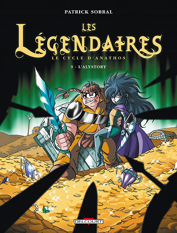 Les Légendaires, Tome 9 : L’Alystory