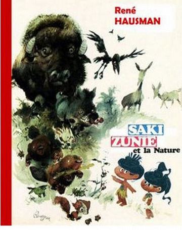 Saki, Zunie et la nature