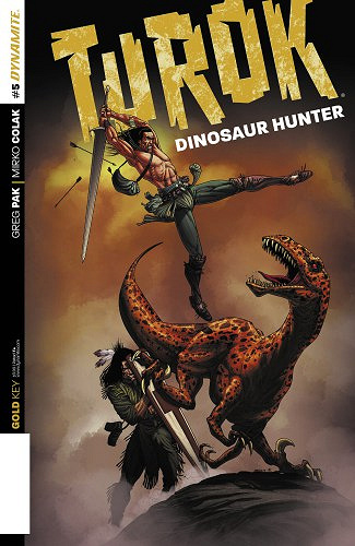 Turok Dinosaur Hunter - Tome 05