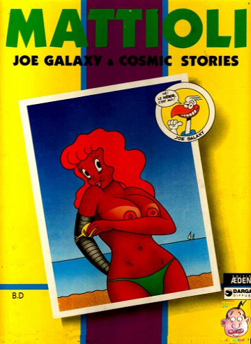 Joe Galaxy et Cosmic Stories