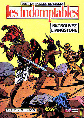 Les Indomptables - Tome 07