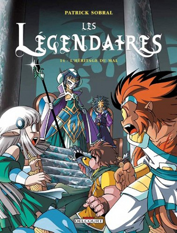 Les Légendaires, Tome 14 : L’héritage du Mal