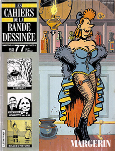 Les Cahiers de la BD - Tome 77 - Margerin