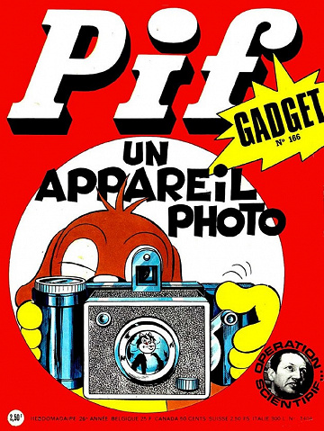 Pif Gadget N°166 - Avril 1972