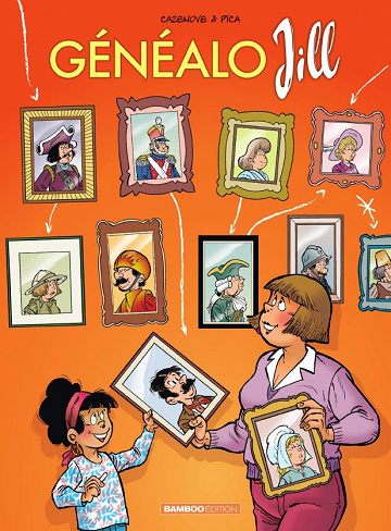 Généalo Jill - Tome 1 (2020)