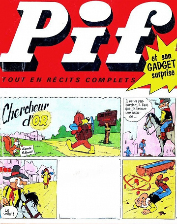 Pif Gadget N°1 - Mars 1969