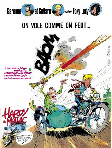 Garonne et guitare - Tome 01 - On vole comme on peut