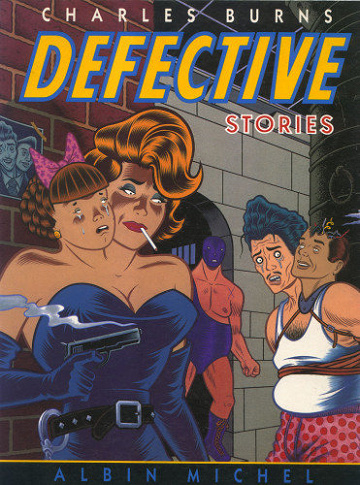 Charles burns - Défective stories