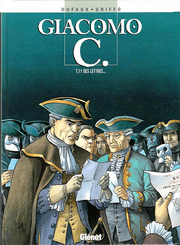 Giacomo C. - Tome 11: Des Lettres...